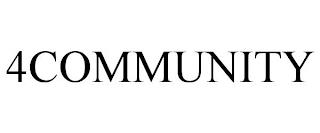 4COMMUNITY trademark