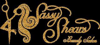 SASSY SHEARS BEAUTY SALON trademark