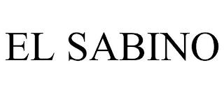 EL SABINO trademark