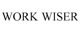 WORK WISER trademark