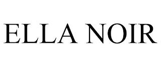 ELLA NOIR trademark