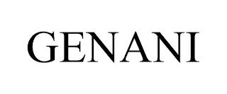 GENANI trademark