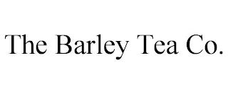 THE BARLEY TEA CO. trademark