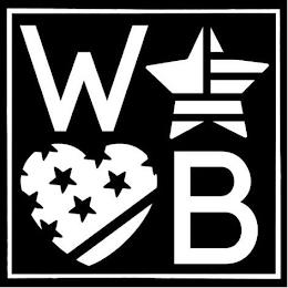 W B trademark