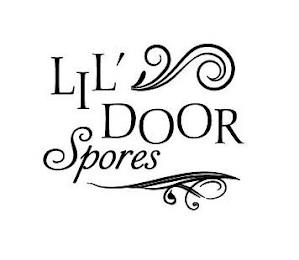 LIL" DOOR SPORES trademark