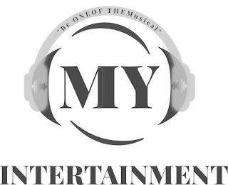 "BE ONE OF THE MUSICAL" MIY INTERTAINMENT trademark