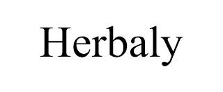 HERBALY trademark