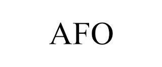 AFO trademark