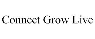 CONNECT GROW LIVE trademark