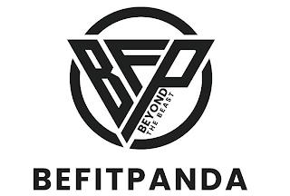 BFP BEFITPANDA BEYOND THE BEAST trademark