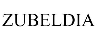 ZUBELDIA trademark