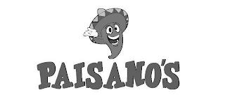 PAISANO'S trademark