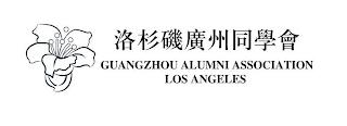 GUANGZHOU ALUMNI ASSOCIATION LOS ANGELES trademark