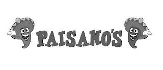 PAISANO'S trademark