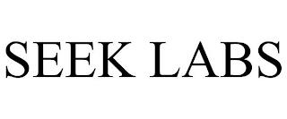 SEEK LABS trademark