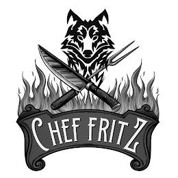 CHEF FRITZ trademark