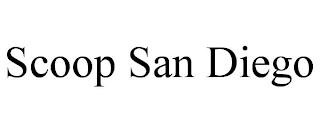 SCOOP SAN DIEGO trademark