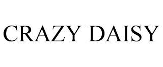 CRAZY DAISY trademark