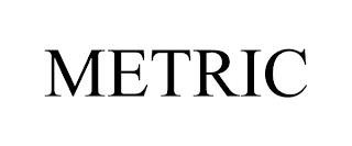 METRIC trademark