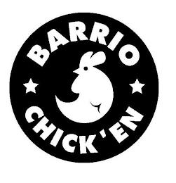 BARRIO CHICK'EN trademark