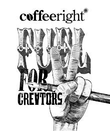 COFFEERIGHT FUEL FOR CREATORS trademark