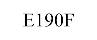 E190F trademark