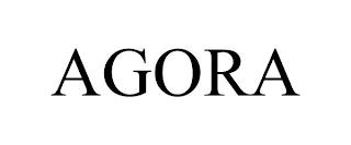 AGORA trademark