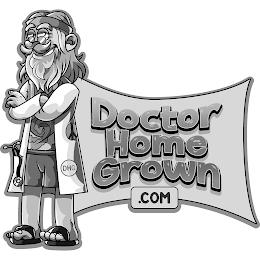 DOCTOR HOME GROWN .COM trademark