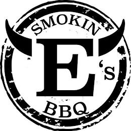 SMOKIN E'S BBQ trademark