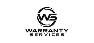 WS WARRANTY SERVICES trademark