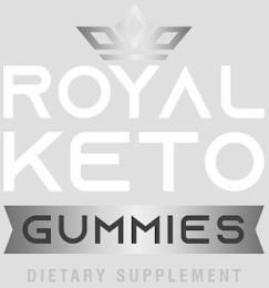 ROYAL KETO GUMMIES DIETARY SUPPLEMENT trademark