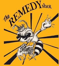 THE REMEDY SHOT trademark