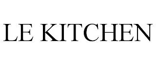 LE KITCHEN trademark