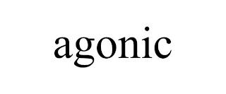 AGONIC trademark