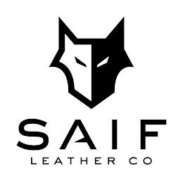 SAIF LEATHER CO trademark