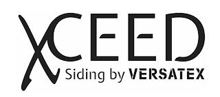 XCEED SIDING BY VERSATEX trademark