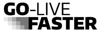 GO-LIVE FASTER trademark