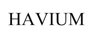 HAVIUM trademark