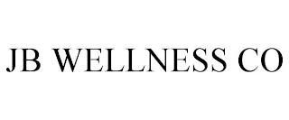 JB WELLNESS CO trademark