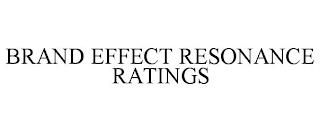 BRAND EFFECT RESONANCE RATINGS trademark