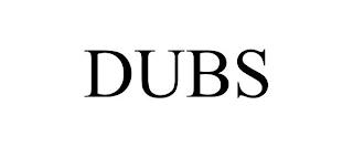 DUBS trademark