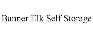 BANNER ELK SELF STORAGE trademark