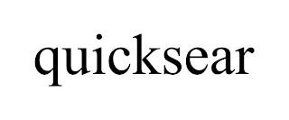 QUICKSEAR trademark