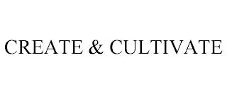 CREATE & CULTIVATE trademark