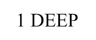 1 DEEP trademark