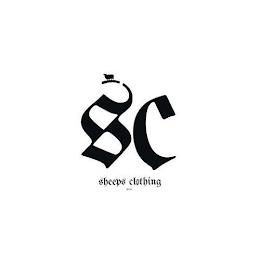 SC SHEEPS CLOTHING G.O.E. trademark