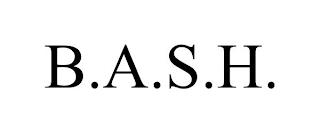 B.A.S.H. trademark