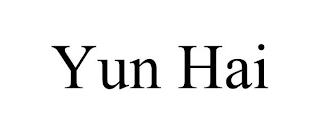 YUN HAI trademark