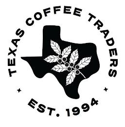 TEXAS COFFEE TRADERS EST. 1994 trademark