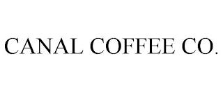 CANAL COFFEE CO. trademark